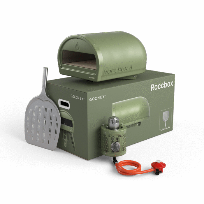 Gozney Roccbox Pizza Oven |  Monochrome Olive - Image 5
