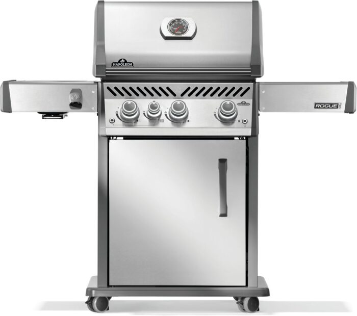 Napoleon Rogue® PRO 425 SIB Gas BBQ with Infrared Side Burner RP425SIBPSS-2-GB