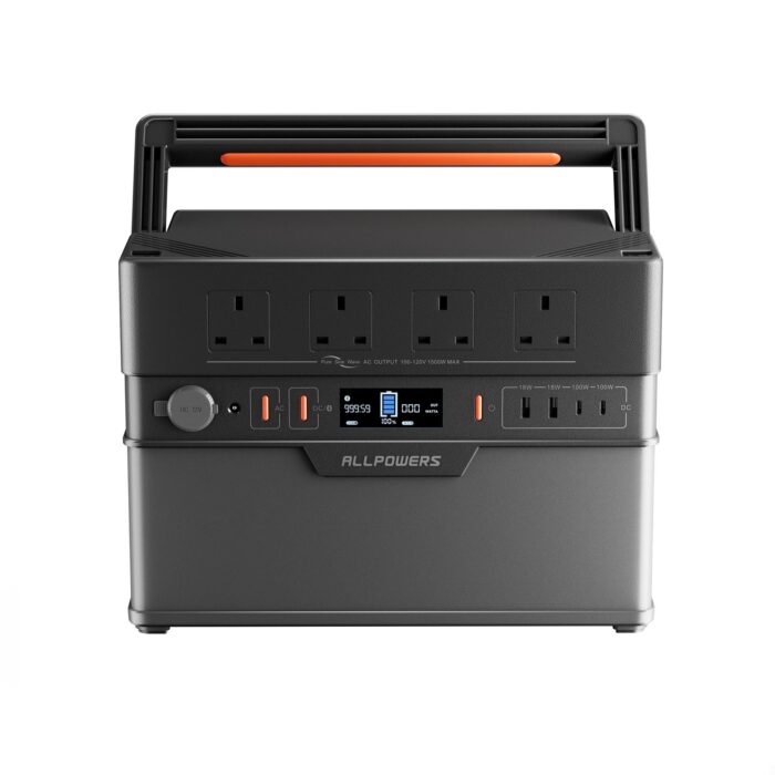ALLPOWERS S1500 Plus Portable Power Station | 1092Wh 1500W