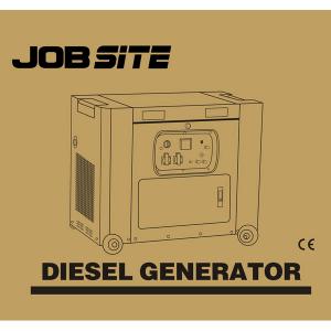 Neilsen CT0012 Bde6700t3 3phase Diesel Generator