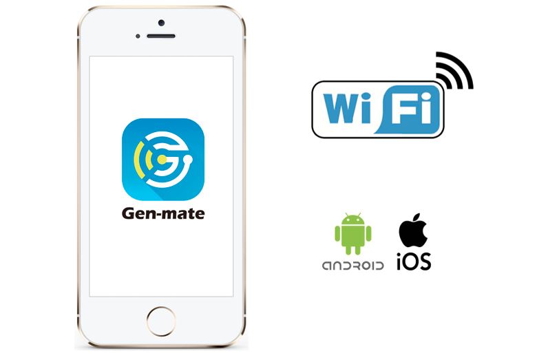 Neilsen SE2000IE Smart Digital Inverter Generator | 2.1Kw | Electric start