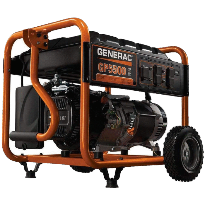 Generac GP5500 5500W/6875W Gas Generator New