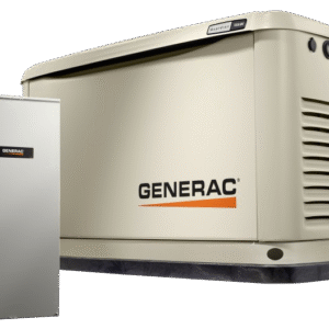 Generac 18kW Standby Generator Guardian WiFi w/ 200 Amp Automatic Transfer Switch 72289 New