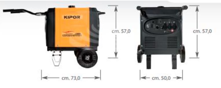 Kipor IG6000H Kipor Digital Generator, 6 KVA