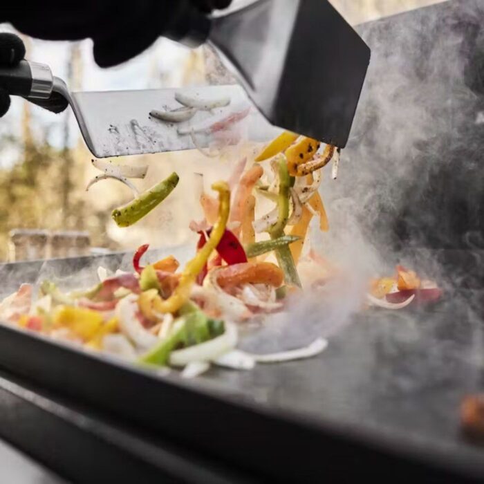 Weber Slate GPD 76cm Premium Griddle Gas BBQ - Image 6