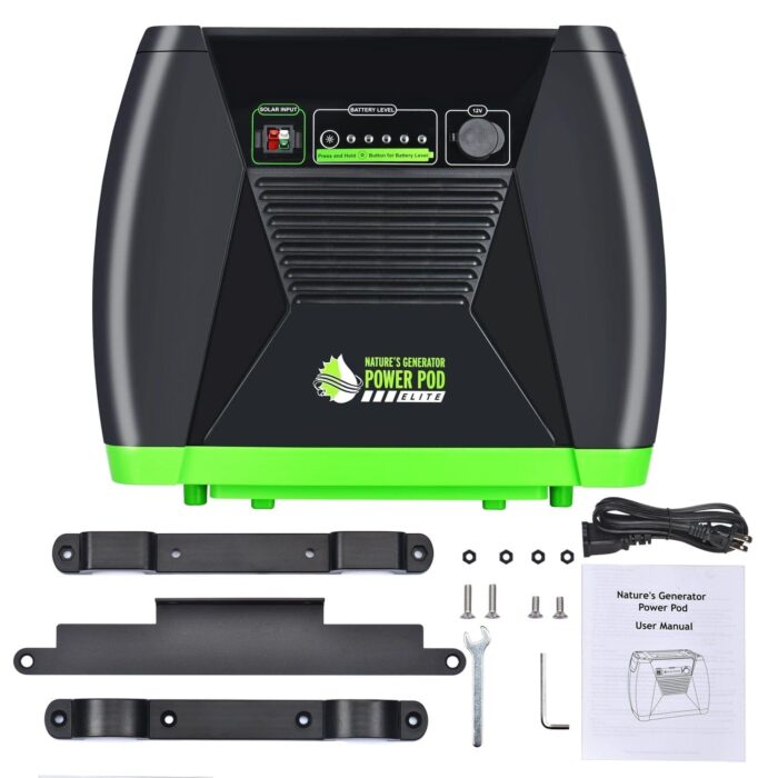 REFURBISHED - Nature's Generator Elite Power Pod