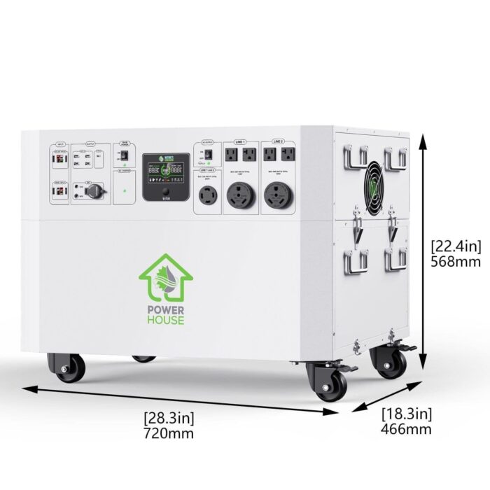 Refurbished - Nature's Generator Powerhouse + Power Pod