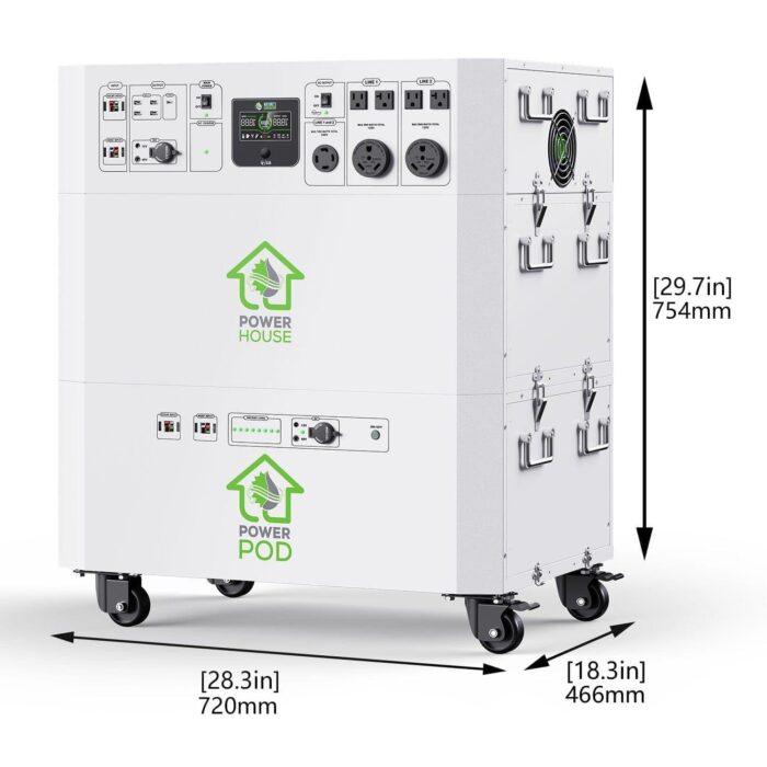Refurbished - Nature's Generator Powerhouse + Power Pod