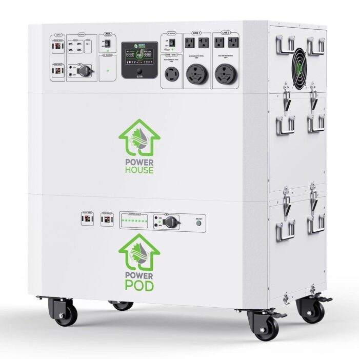 Refurbished - Nature's Generator Powerhouse + Power Pod