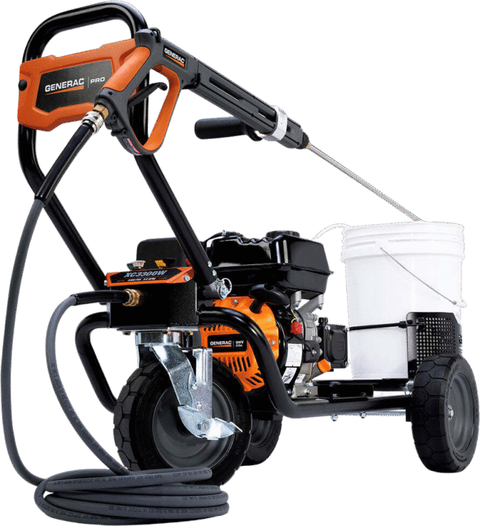 Generac 8870 XC Series 3300 PSI 3 GPM Gas Pressure Washer with G-Force Engine New