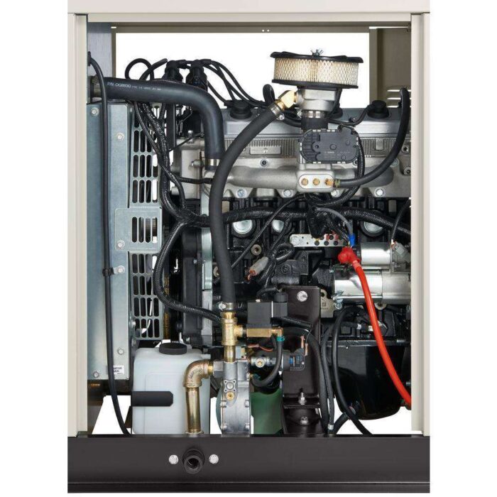Generac Protector 30kW RG03015ANAX Liquid Cooled 1 Phase 120/240V LP/NG Standby Generator Scratch and Dent