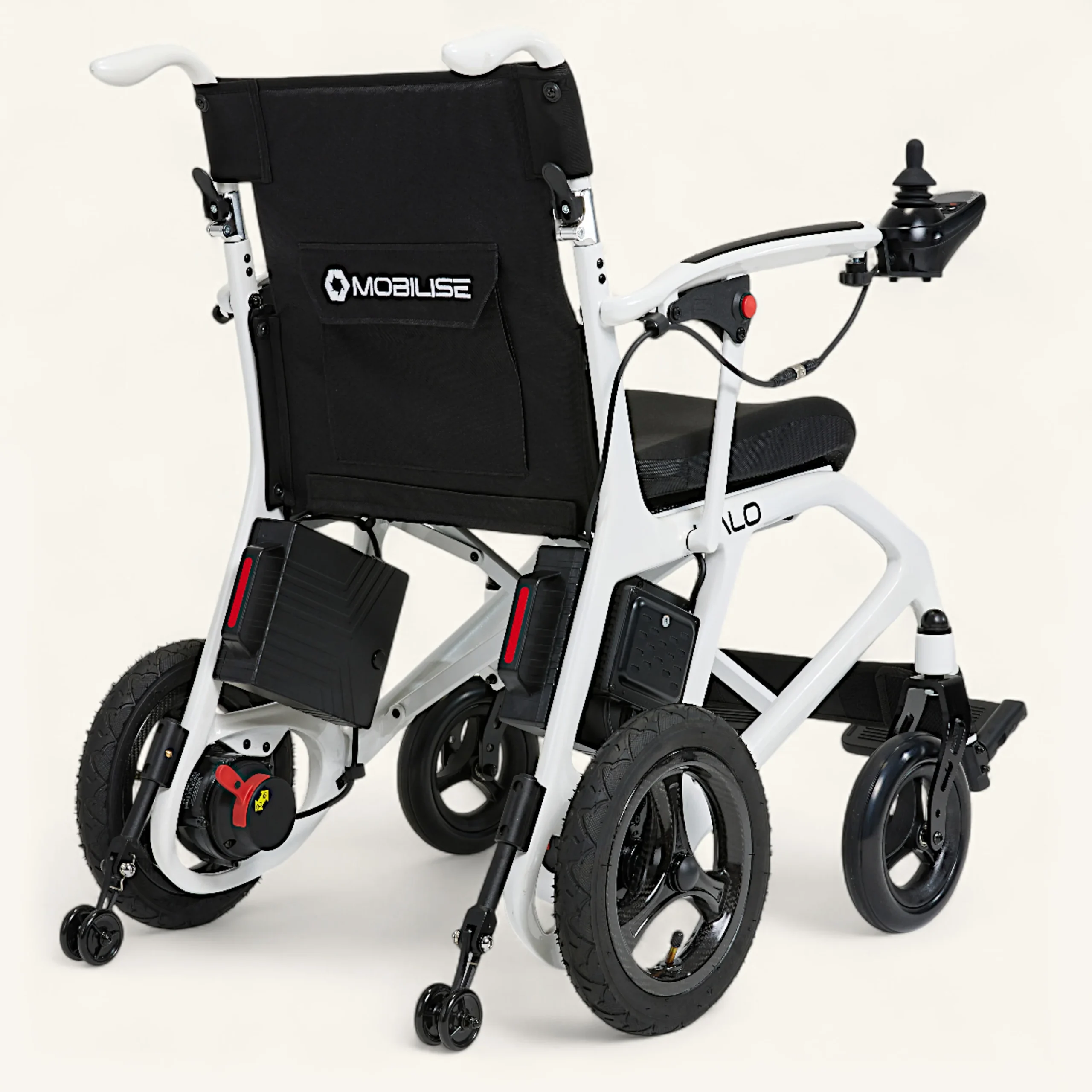 The Halo Carbon Fiber - 12.9kg Airline Friendly Ultra Lightweight Folding Travel Electric Wheelchair - Image 6