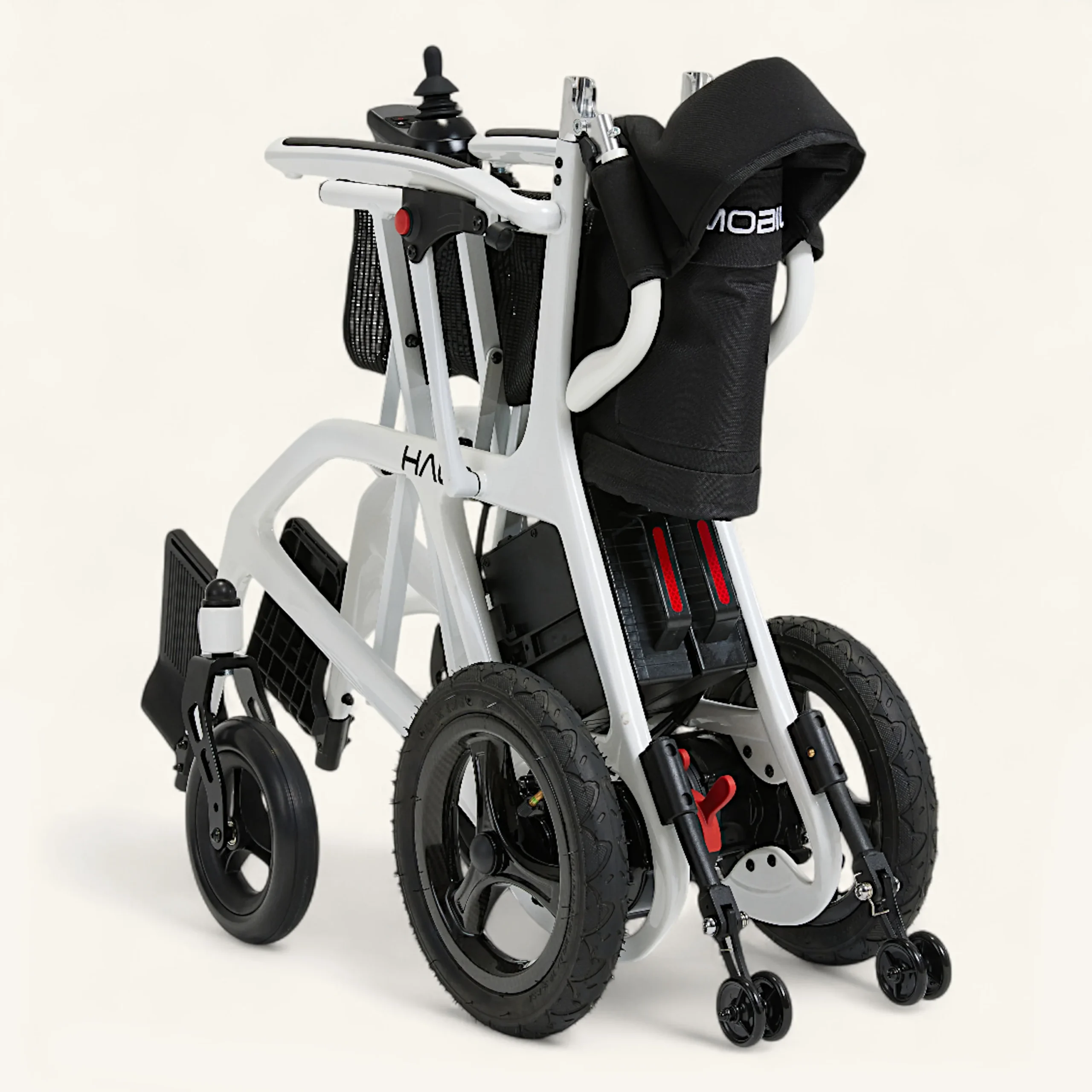 The Halo Carbon Fiber - 12.9kg Airline Friendly Ultra Lightweight Folding Travel Electric Wheelchair - Image 9