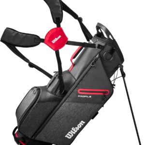 Wilson Profile Mens Steel Golf Package Set 1" Longer - Stand Bag