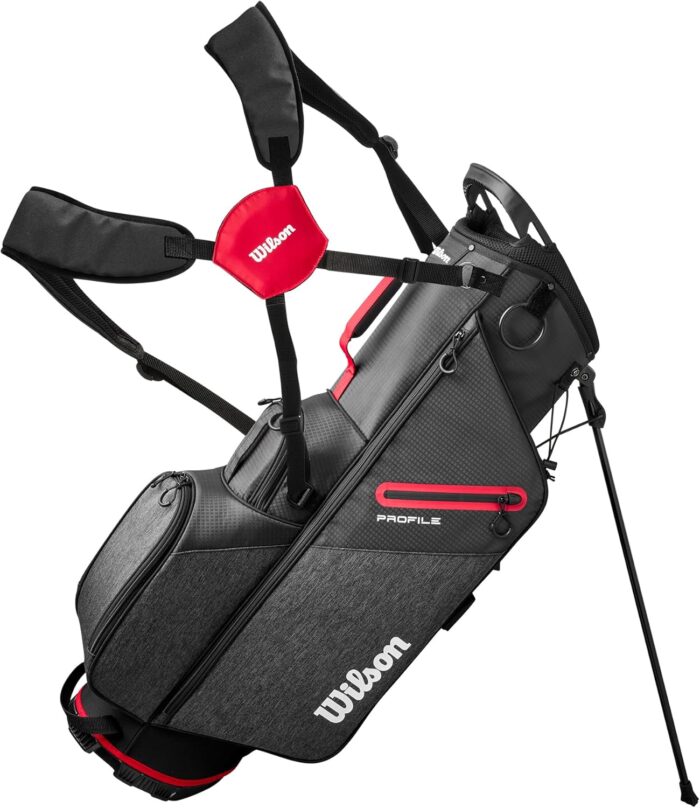 Wilson Profile Mens Steel Golf Package Set 1" Longer - Stand Bag