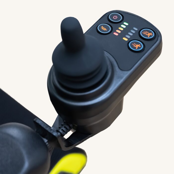 The Sturdy - Long Range Folding Electric Wheelchair