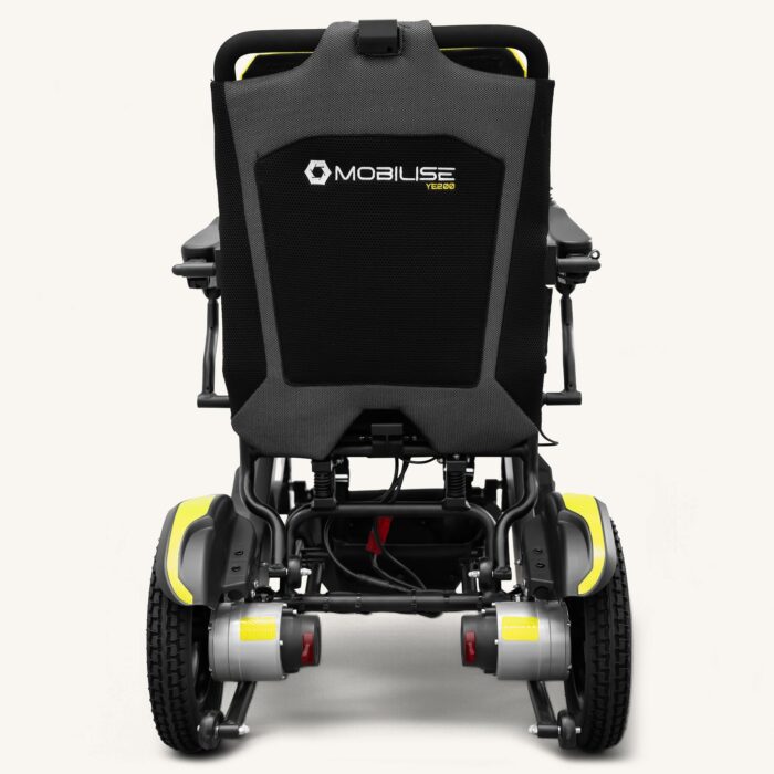 The Sturdy - Long Range Folding Electric Wheelchair