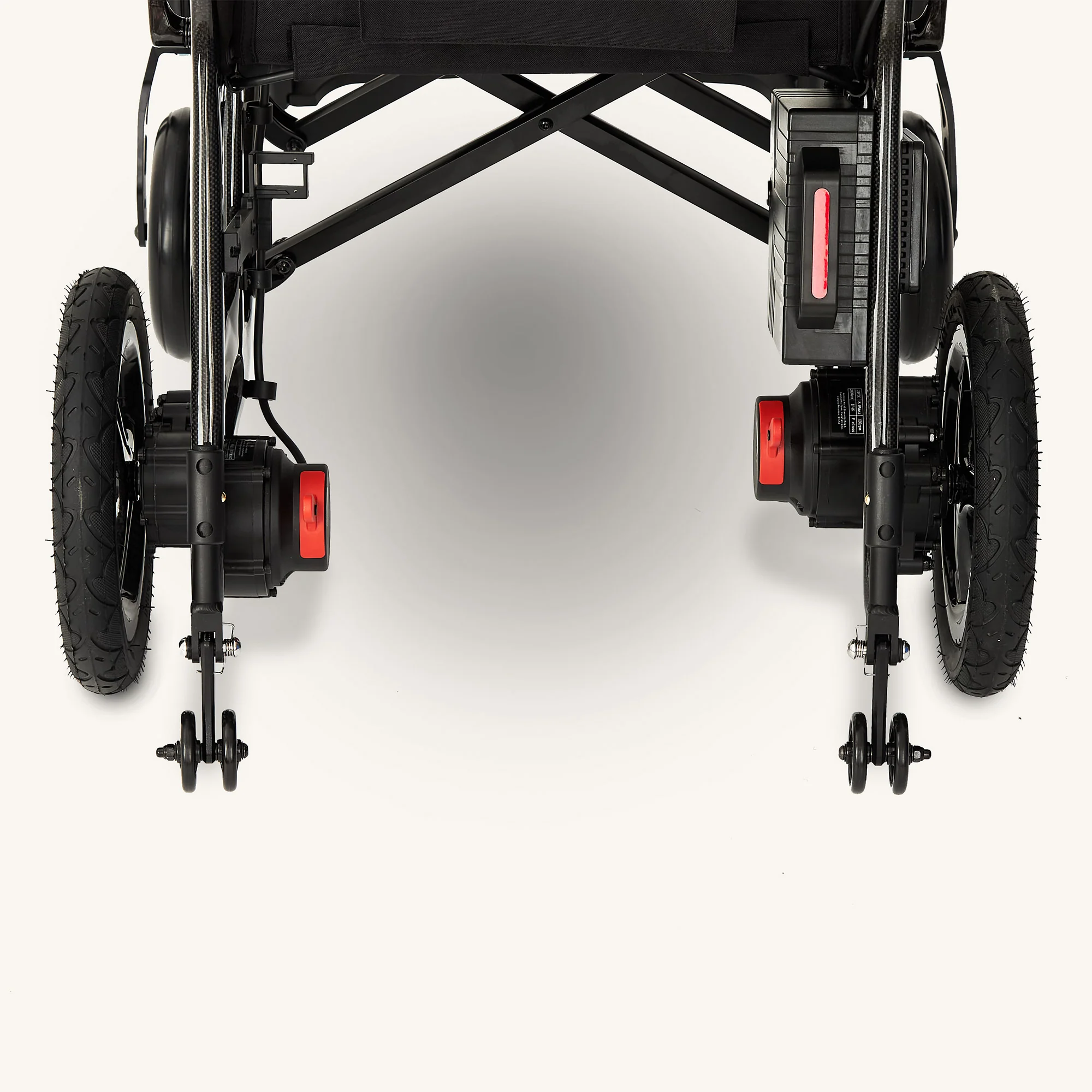 The Halo Carbon Fiber - 12.9kg Airline Friendly Ultra Lightweight Folding Travel Electric Wheelchair - Image 14