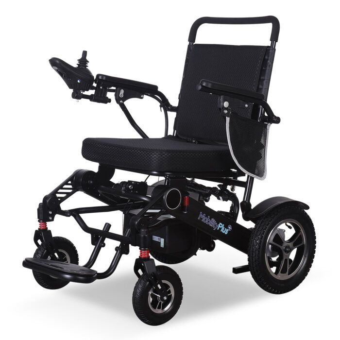 MobilityPlus+ Ultra-Light Auto-Fold Electric Wheelchair