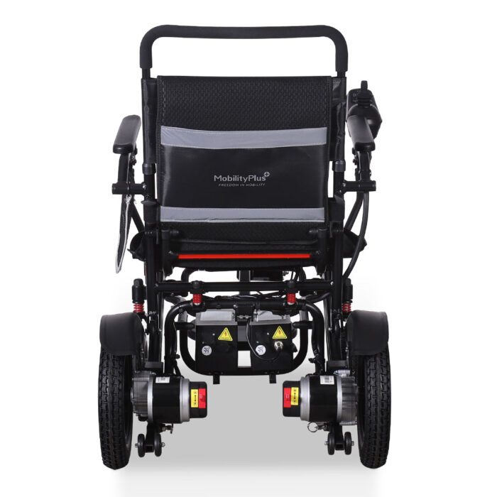 MobilityPlus+ Ultra-Light Auto-Fold Electric Wheelchair