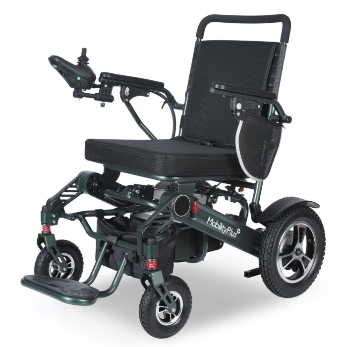 MobilityPlus+ Ultra-Light Auto-Fold Electric Wheelchair