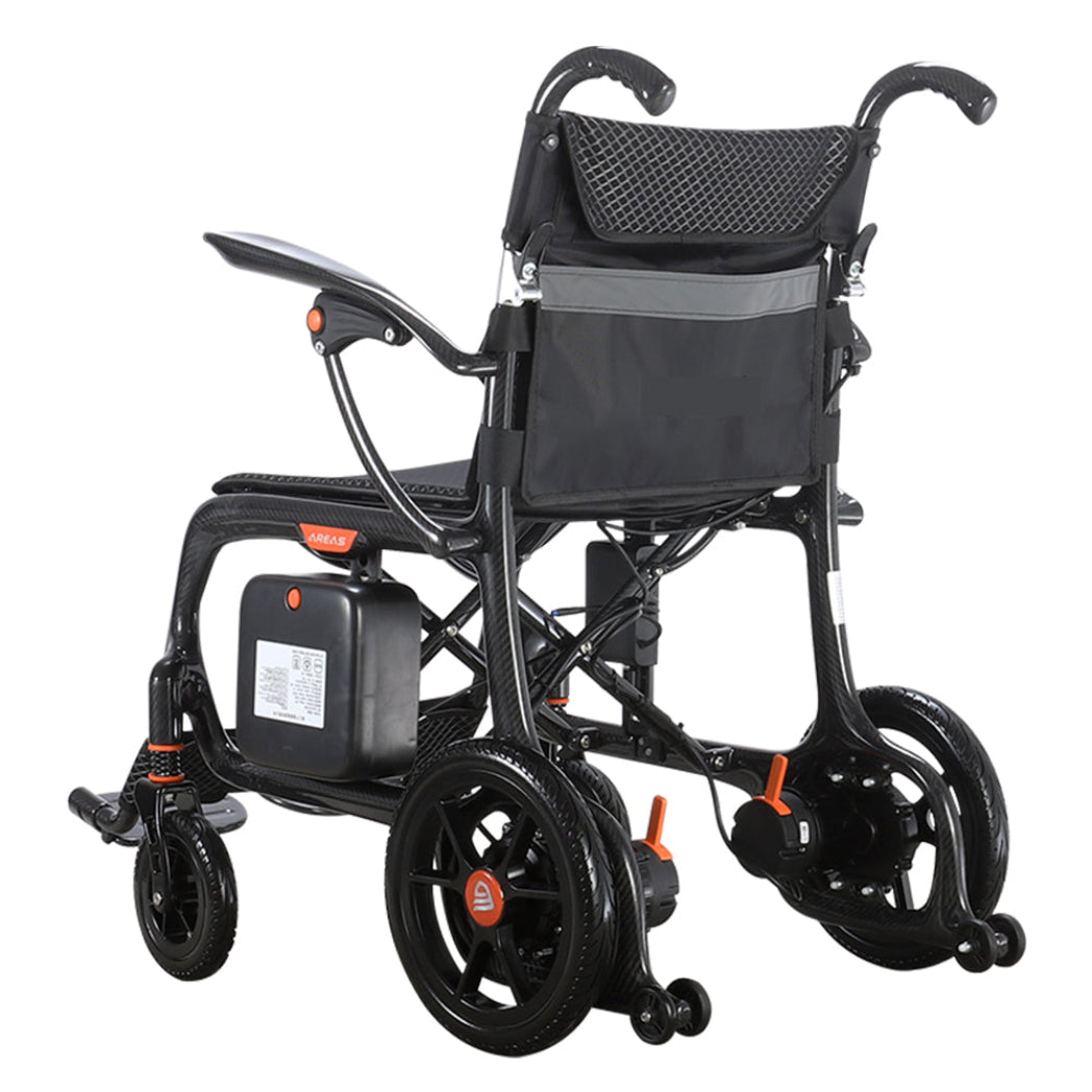 MobilityPlus+ Featherlite Carbon Edition Electric Wheelchair