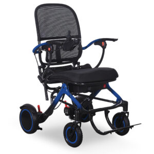 MobilityPlus+ ExoGlide Ultra-Light Carbon Folding Electric Wheelchair