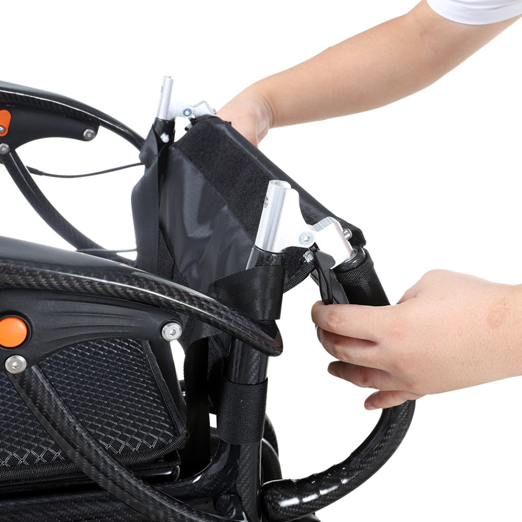 MobilityPlus+ Featherlite Carbon Edition Electric Wheelchair