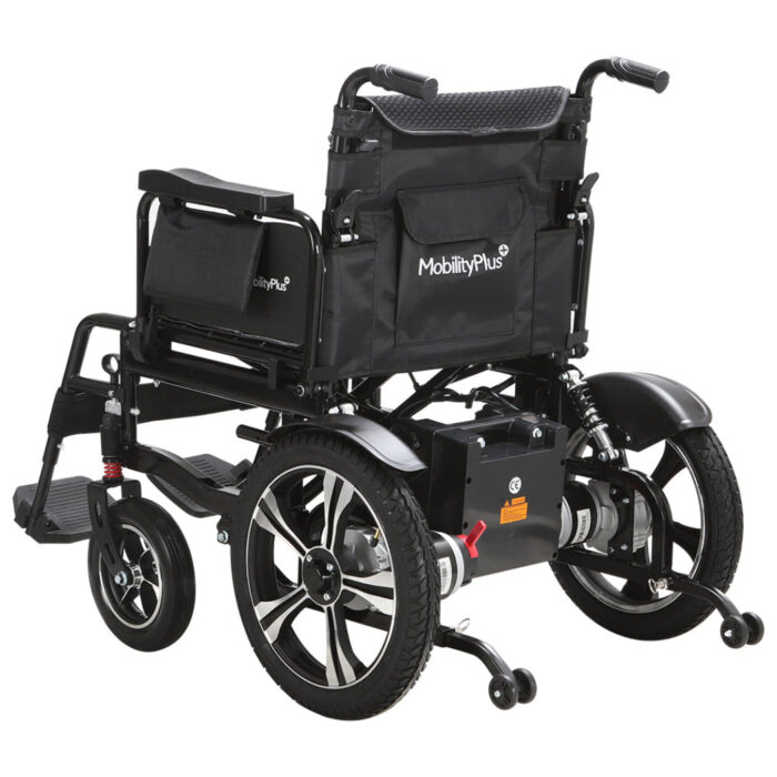 MobilityPlus+ Heavy-Duty Electric Wheelchair