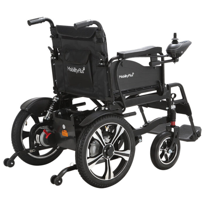 MobilityPlus+ Heavy-Duty Electric Wheelchair