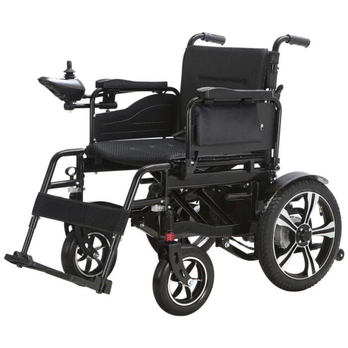MobilityPlus+ Heavy-Duty Electric Wheelchair
