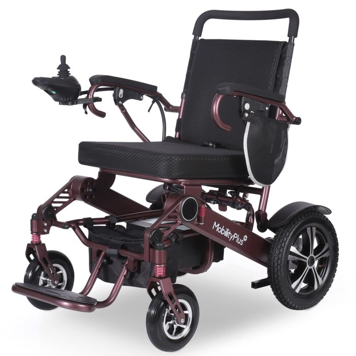 MobilityPlus+ Ultra-Light Instant Folding Electric Wheelchair
