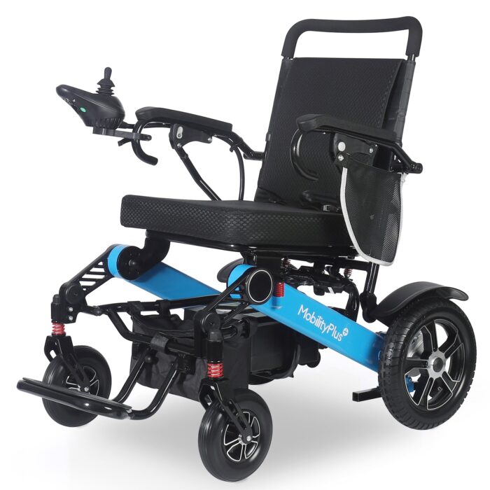 MobilityPlus+ Ultra-Light RangerXL Folding Electric Wheelchair
