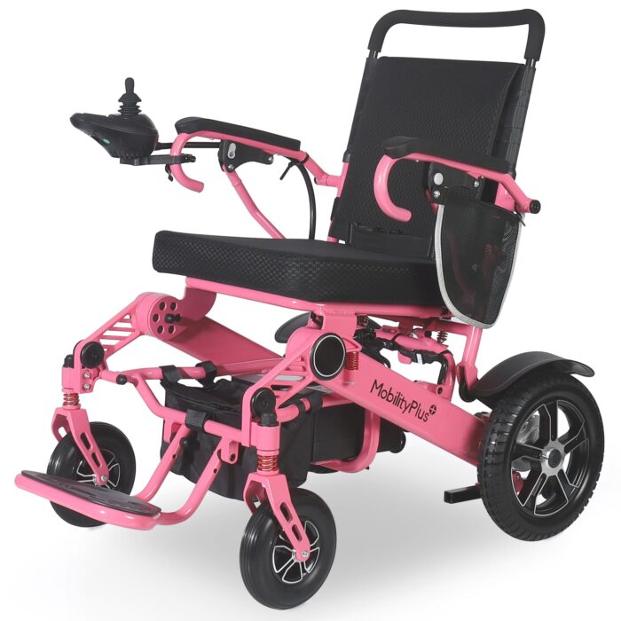 MobilityPlus+ Ultra-Light RangerXL Folding Electric Wheelchair