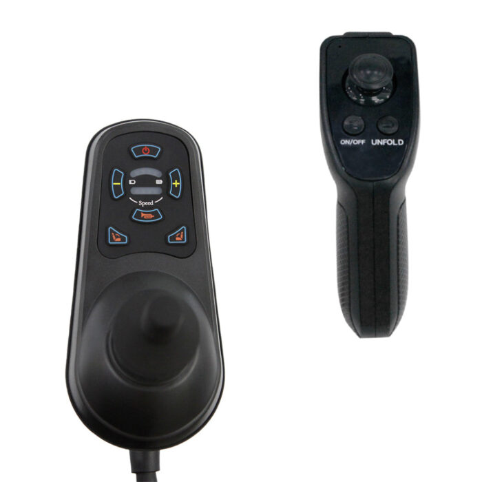 MobilityPlus+ Ultra-Light Auto-Fold Electric Wheelchair