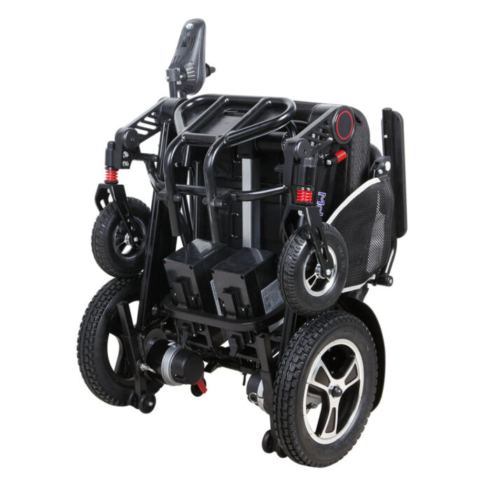 MobilityPlus+ Ultra-Light Auto-Fold Electric Wheelchair