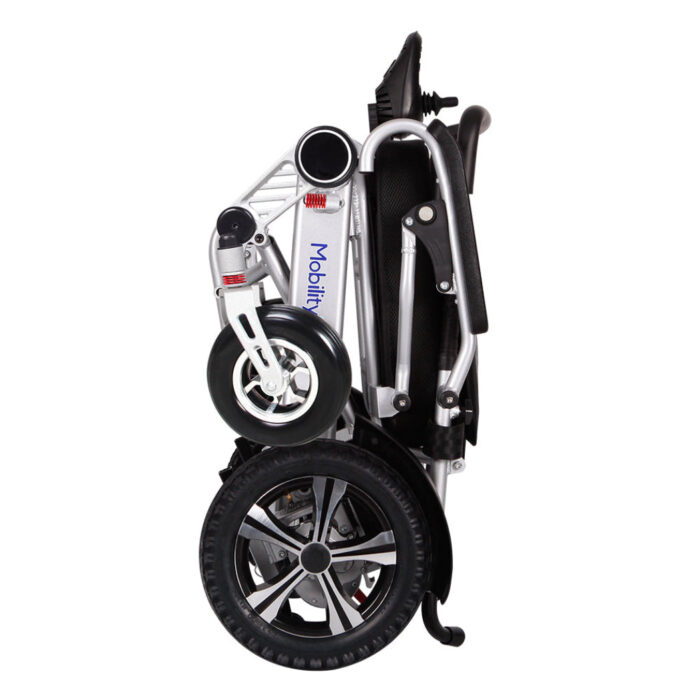 MobilityPlus+ Ultra-Light Instant Folding Electric Wheelchair