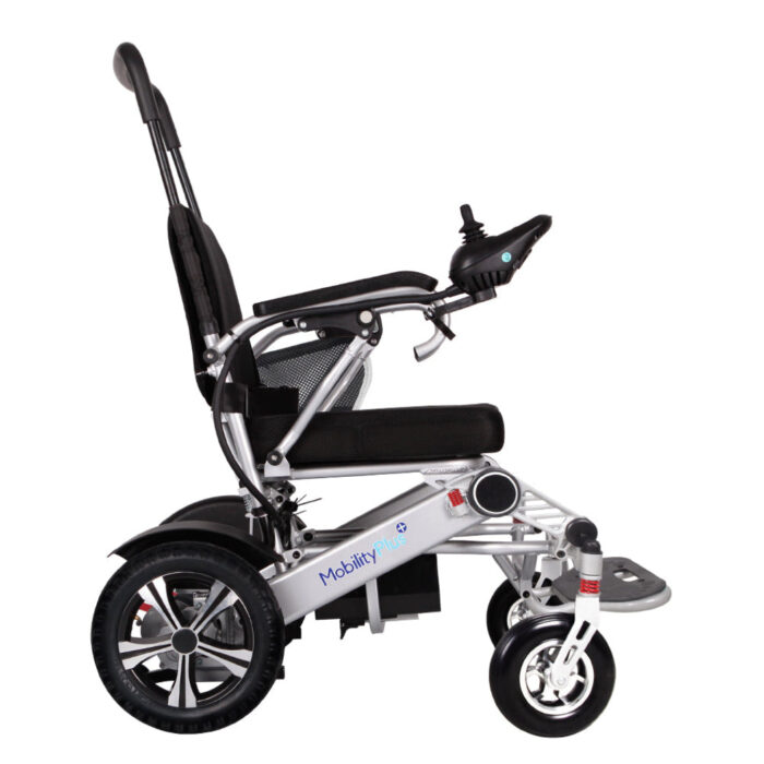 MobilityPlus+ Ultra-Light Instant Folding Electric Wheelchair