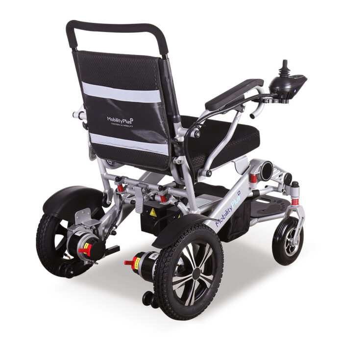 MobilityPlus+ Ultra-Light Instant Folding Electric Wheelchair