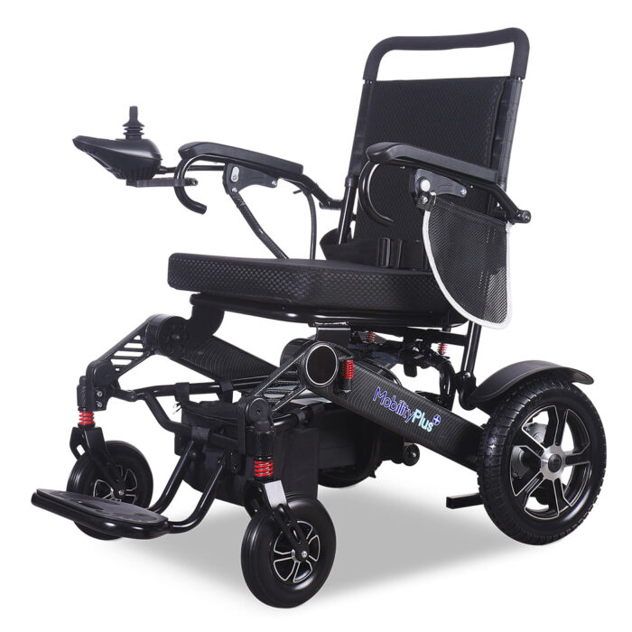 MobilityPlus+ Ultra-Light RangerXL Folding Electric Wheelchair