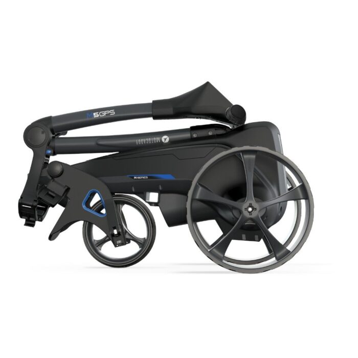 Motocaddy 2025 M5 GPS Electric Golf Trolley | 18 Hole Lithium Battery - Image 4