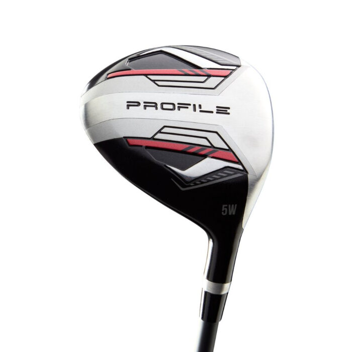 Wilson Profile Mens Steel Golf Package Set 1" Longer - Stand Bag