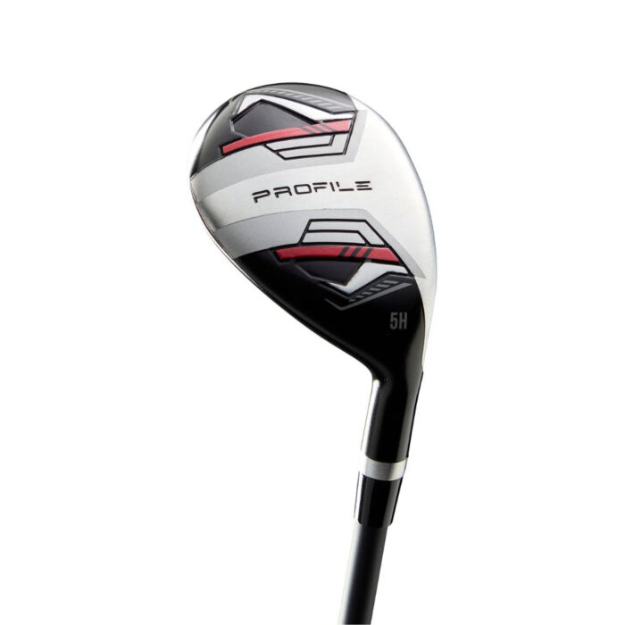 Wilson Profile Mens Steel Golf Package Set 1" Longer - Stand Bag