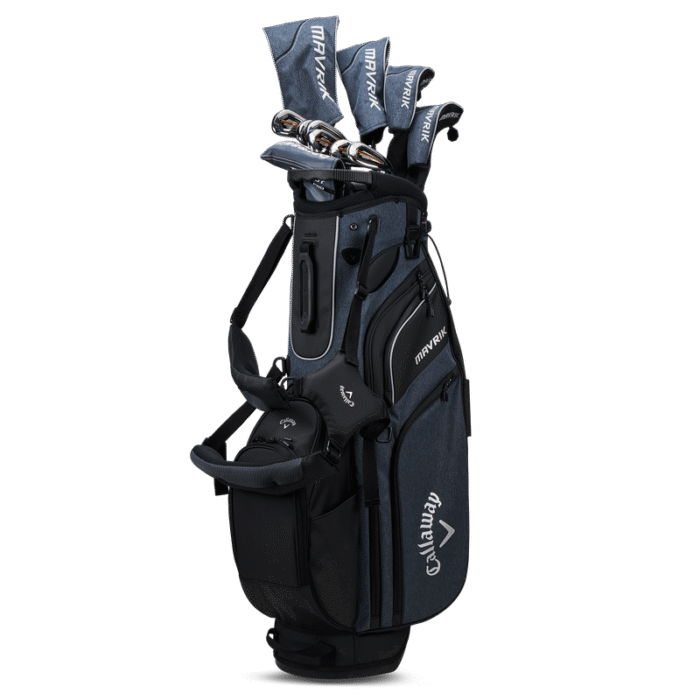 Callaway Online Exclusive Mavrik 17-Piece Men's Golf Club Set Stiff Flex