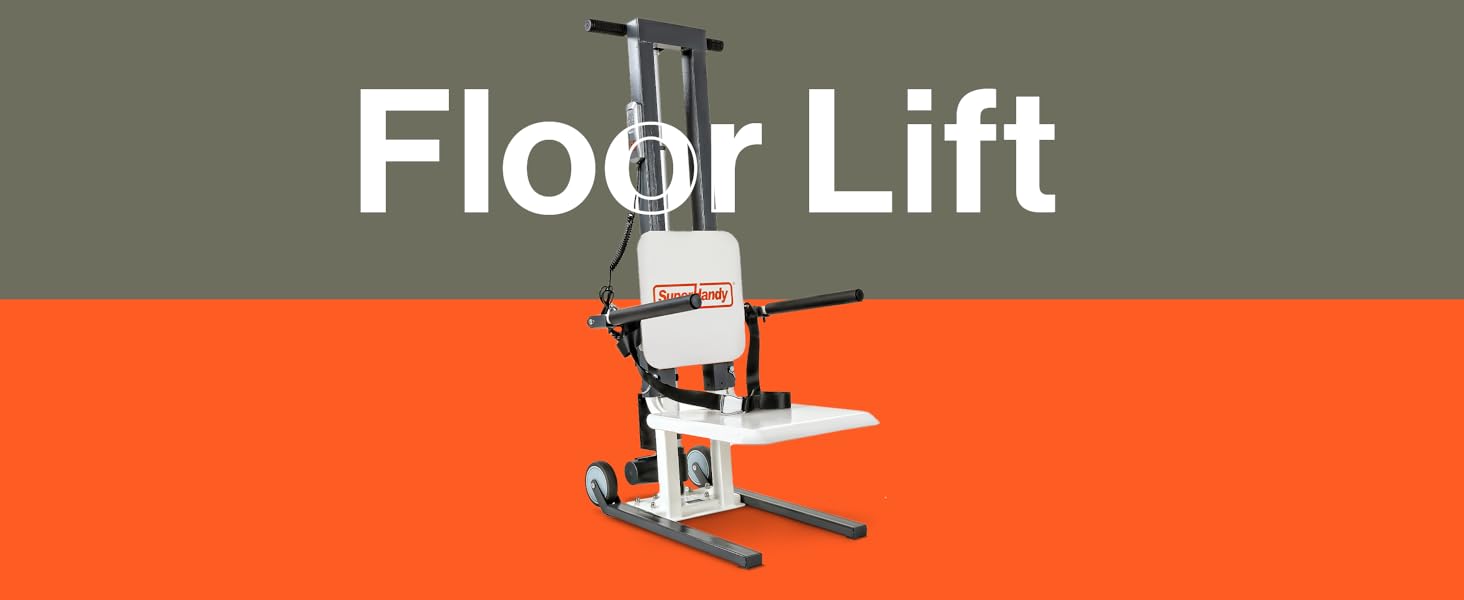 SuperHandy GBTS024 B0CRSN7TJ3 227KGS Floor Lift