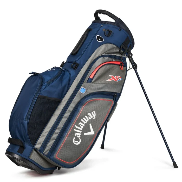 Callaway XR 13-Piece Stand Bag Package Set - Navy/Silver -  Graphite - Image 6